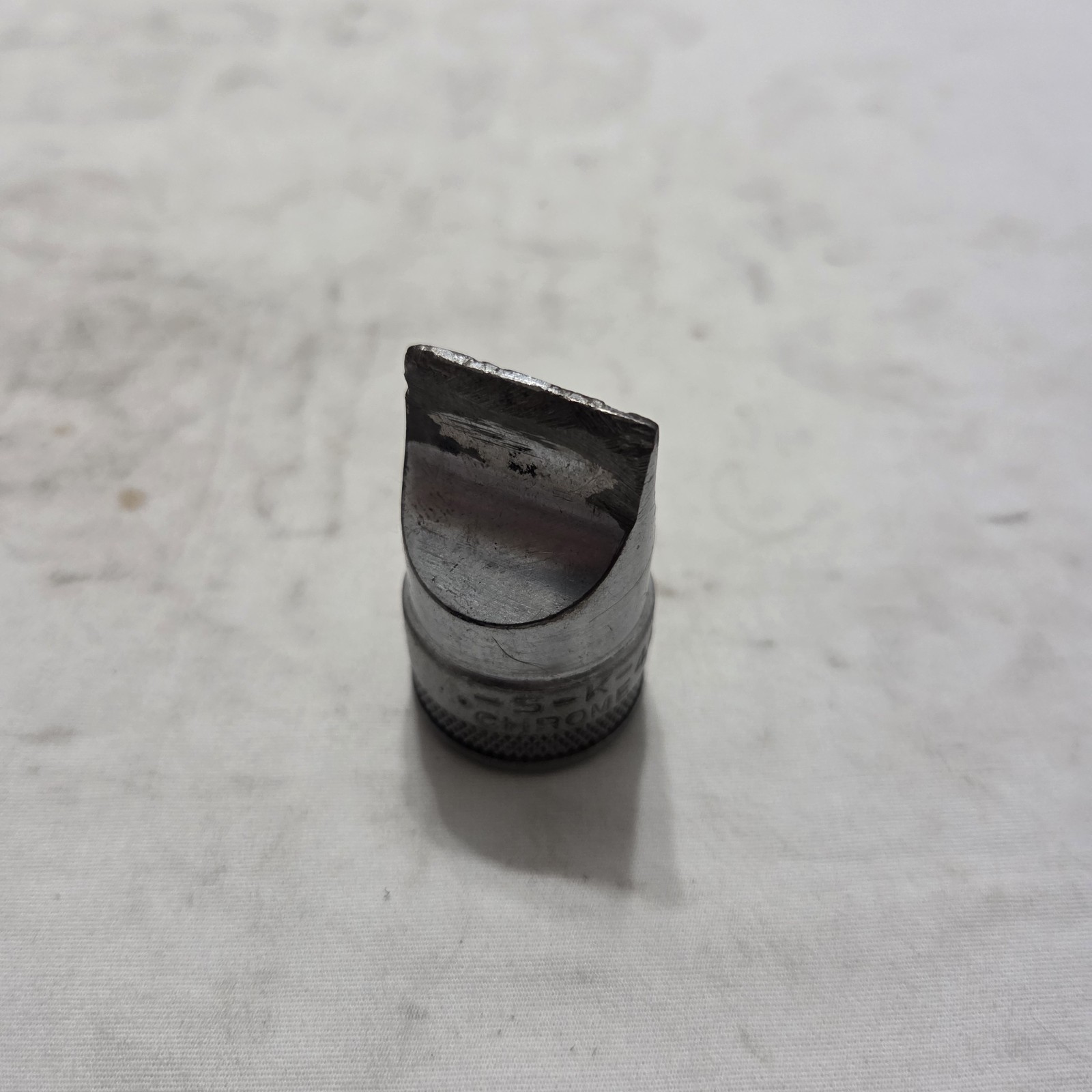 Vintage SK Tools 40809 Drag Link Chrome Socket 1/2” Drive – Made in USA