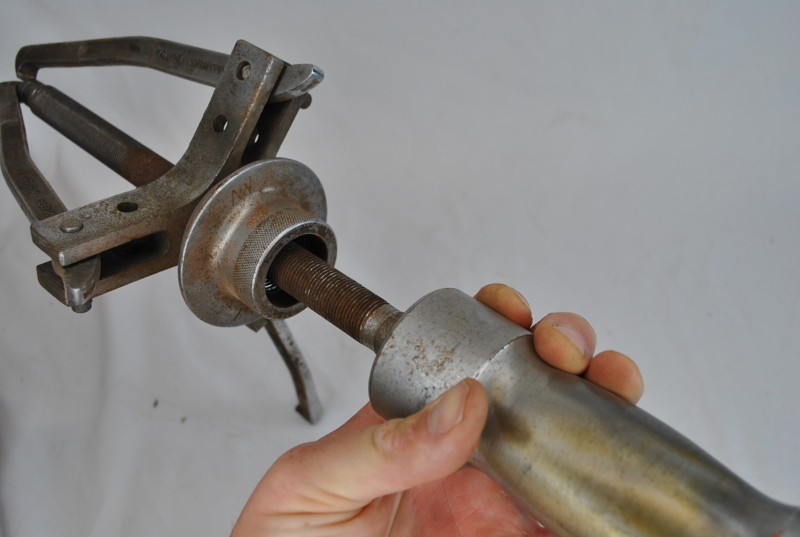 belzer tool co. large slide hammer 4520f puller