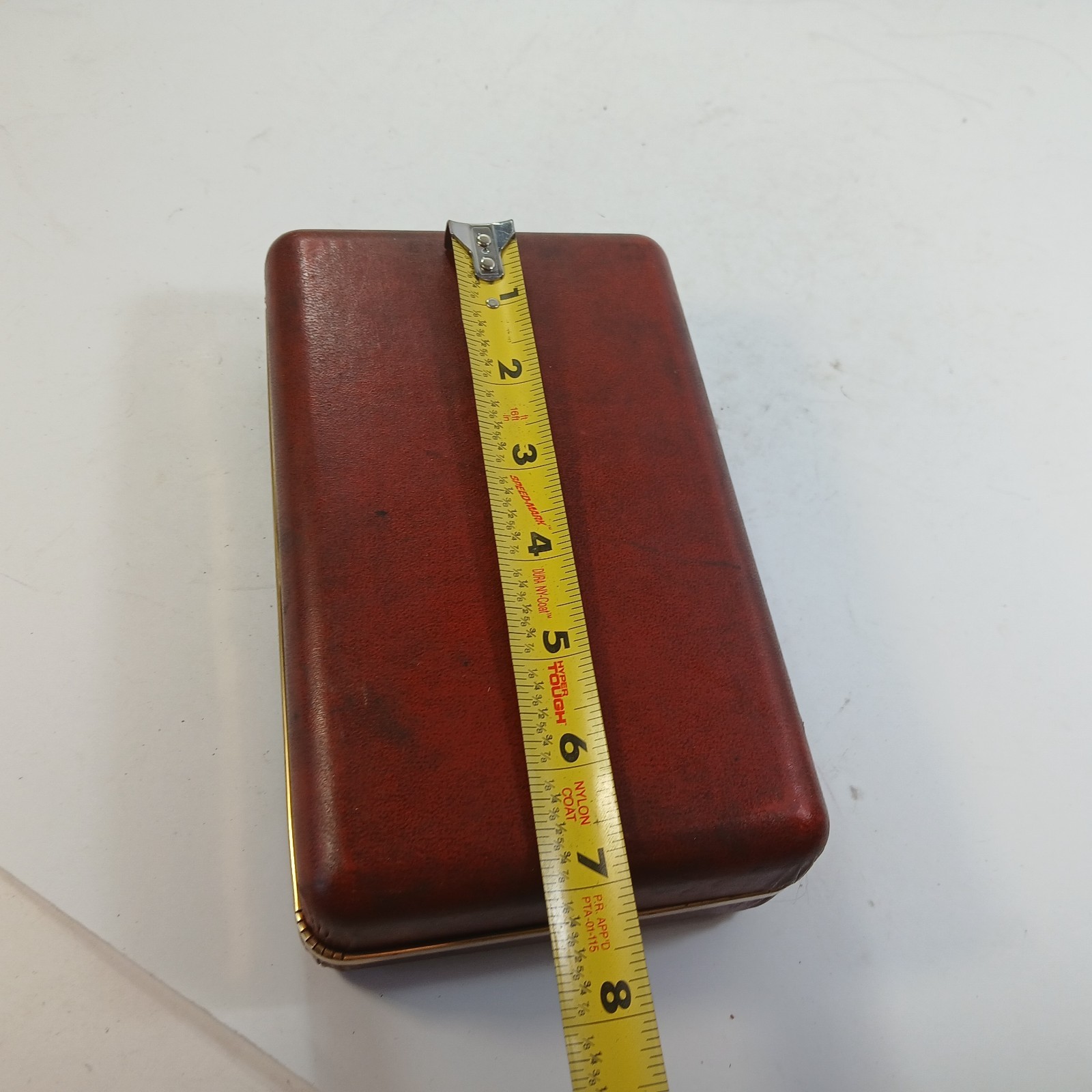 CENTRAL TOOLS No. 200 –  DIAL INDICATOR MEASURING SET W/CASE Vintage