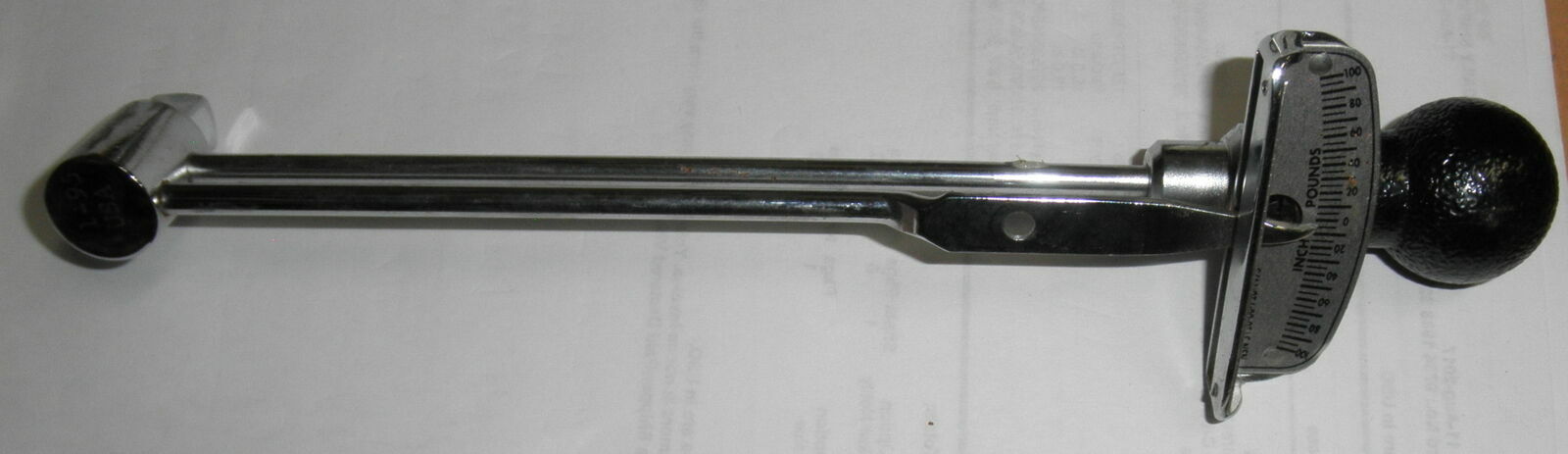 CDI 3/8″ Torque Wrench 1002BIFI 10-100 In/Lb 5120-00-720-1975