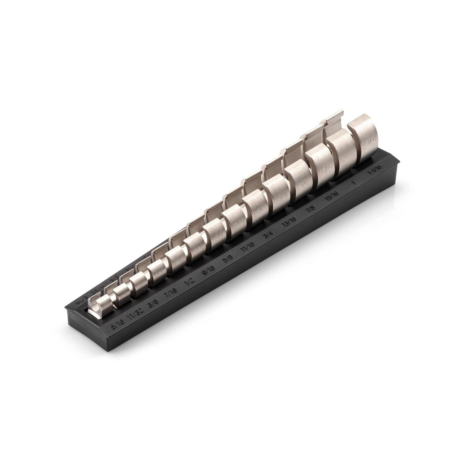 Tekton WCF92120 3/8″ Drive 6-Point Flare Nut Crowfoot Wrench Set