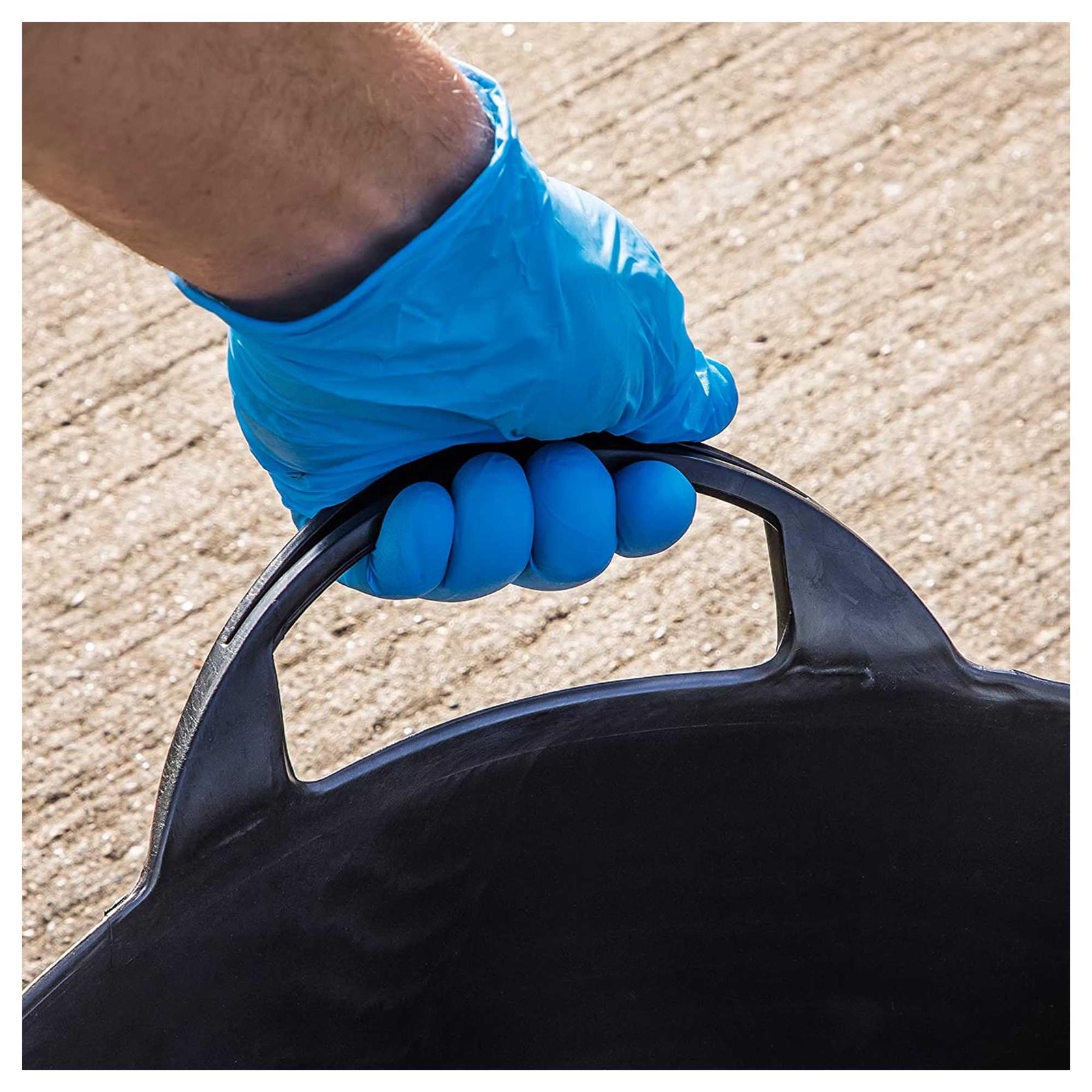 Sealey Heavy-Duty Flexi Tub 30L – Black