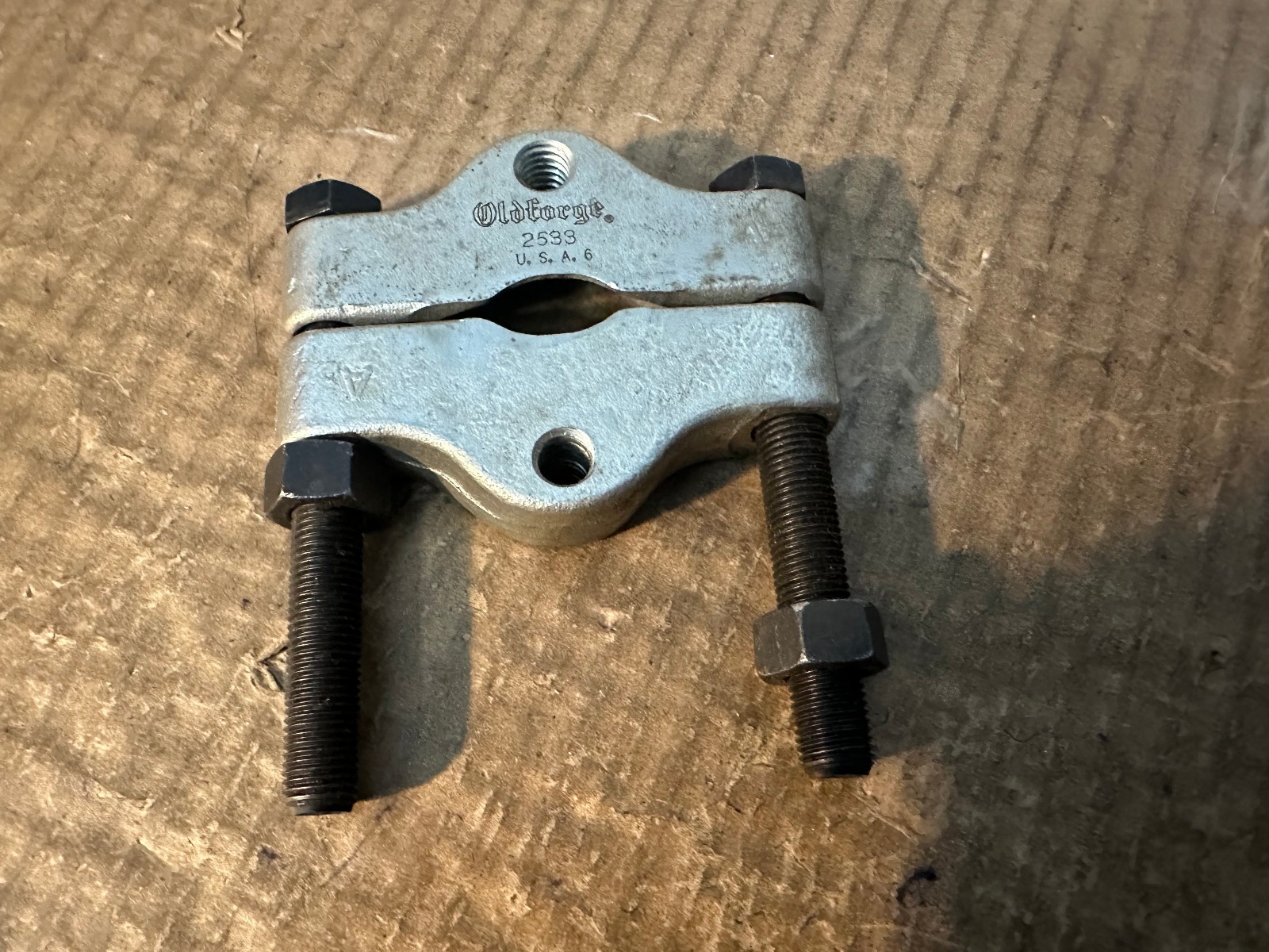 OLD FORGE BEARING SEPARATOR SPLITTER PULLER 2533 USA