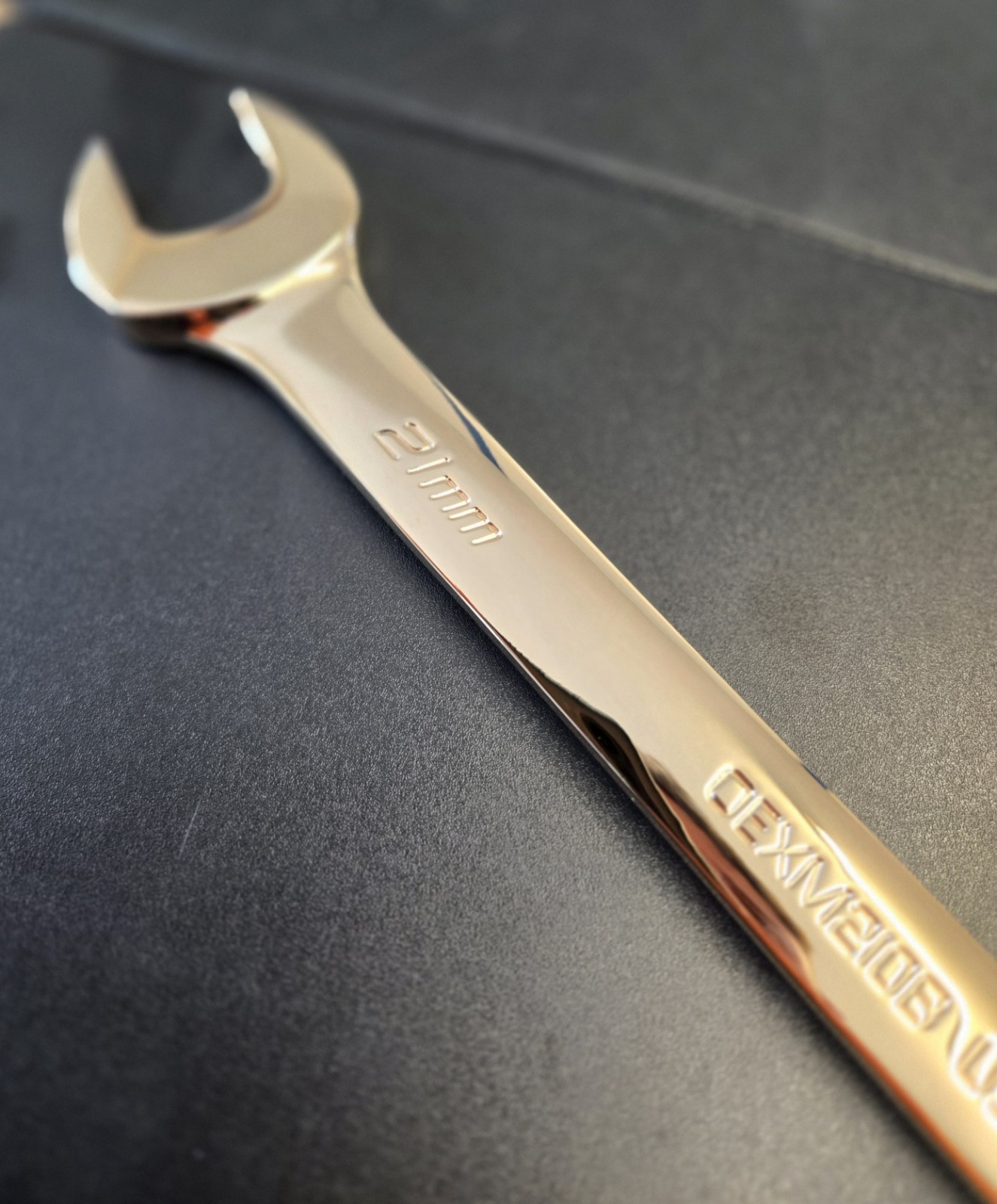 Snap-on 21mm 24K Gold Plated Spanner USA Luxury Gift Tool