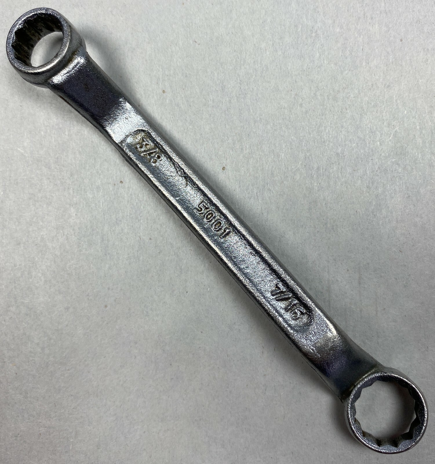 Lectrolite TRU FIT Tools 5001 S-K 3/8″ x 7/16″ Short Box End Wrench 12-Point USA