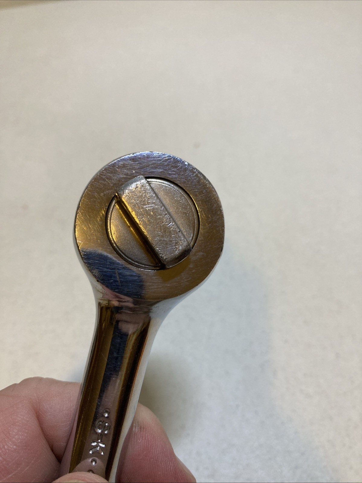 S-K Ratchet 3/8 Drive 45170 7 Inch . D 5