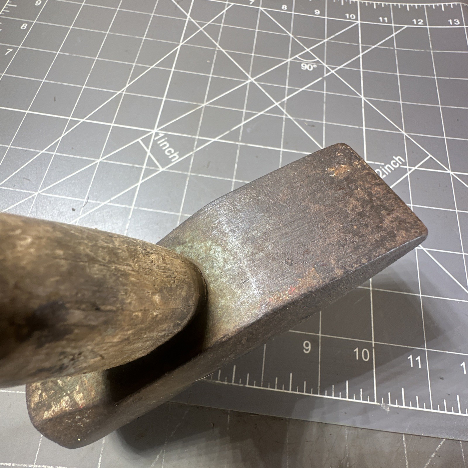 Sears Craftsman USA 40 OZ Cross Engineers Ball Peen Blacksmith Hammer 38262