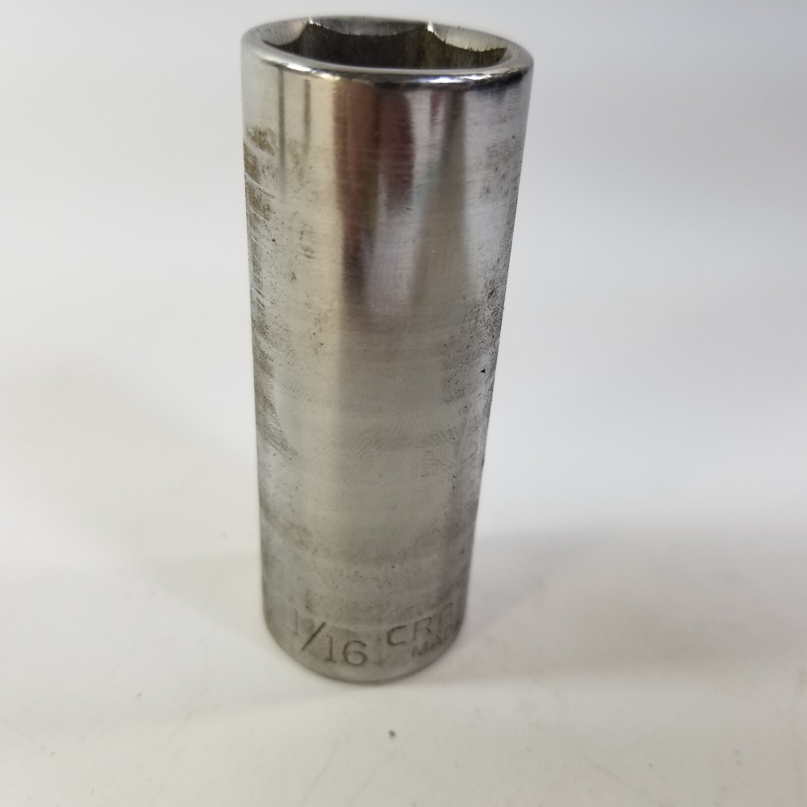 Craftsman 3/8″ Drive 11/16″ Deep Socket Inverted G 43336 6-point