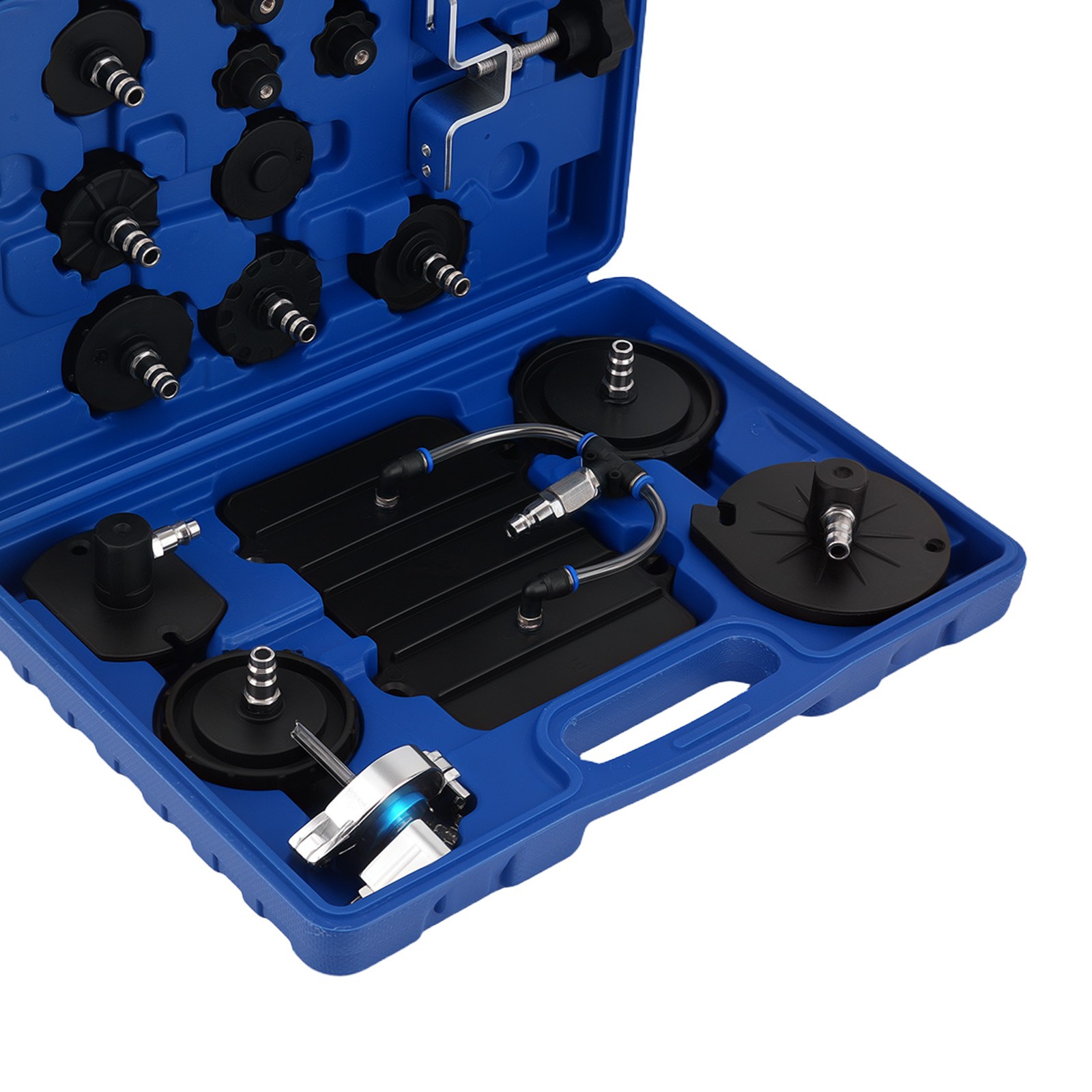 12 Pcs Brake Master Bleeder Kit Brake Bleeder Adapter Set for Most Vehicles