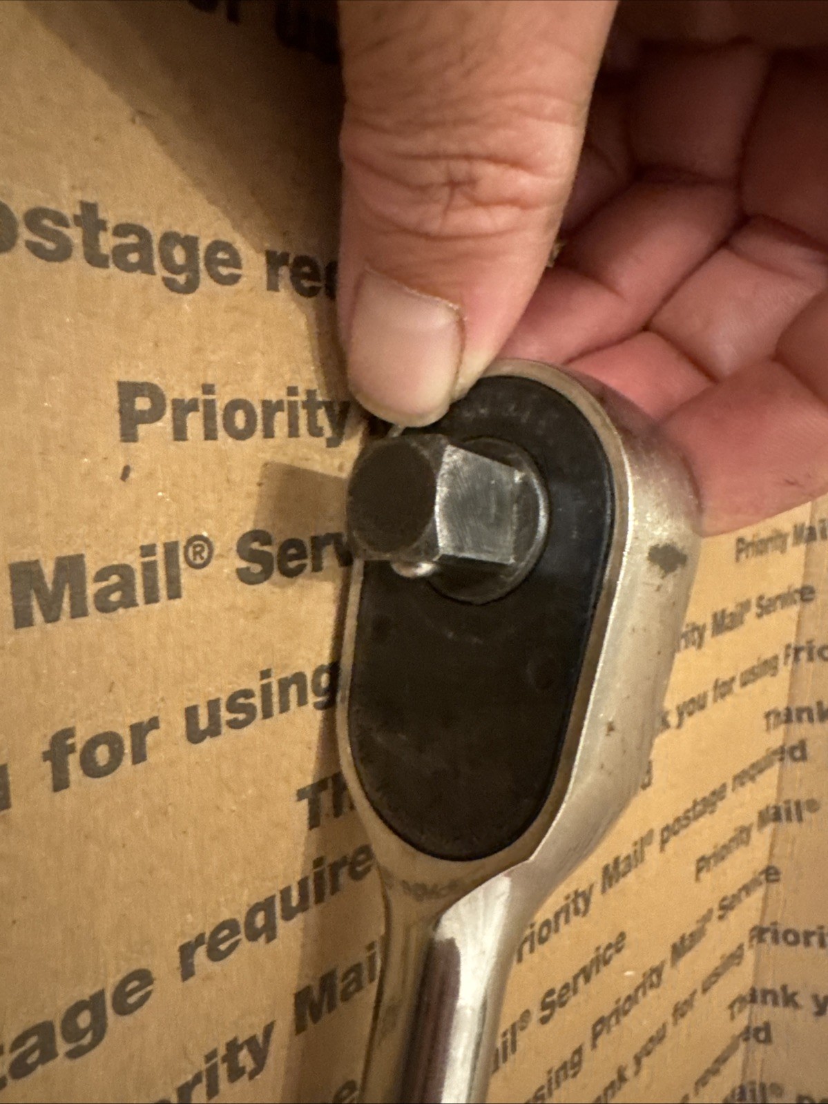 Snap On Standard Handle 1/2” Drive Ratchet S936