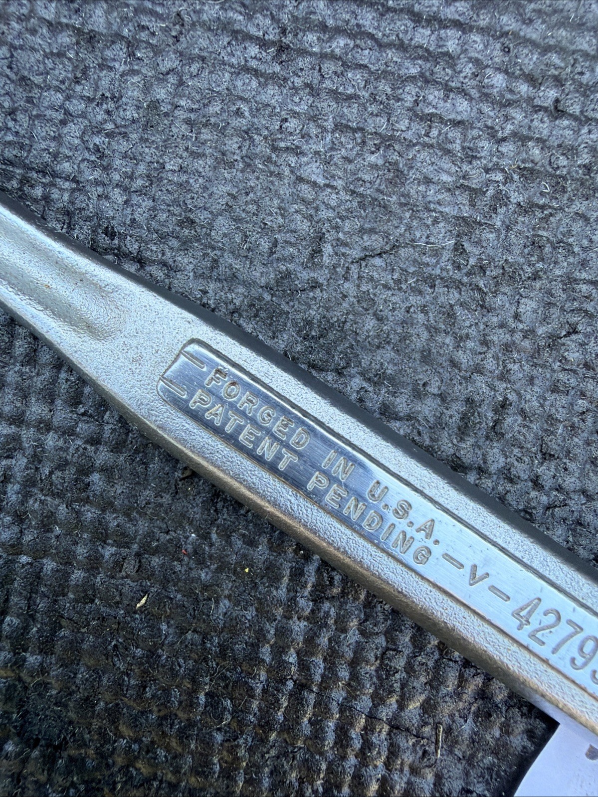 Sears Craftsman USA 3/8” Hourglass Flex Head Ratchet 42793 V Series Rare 11.5”