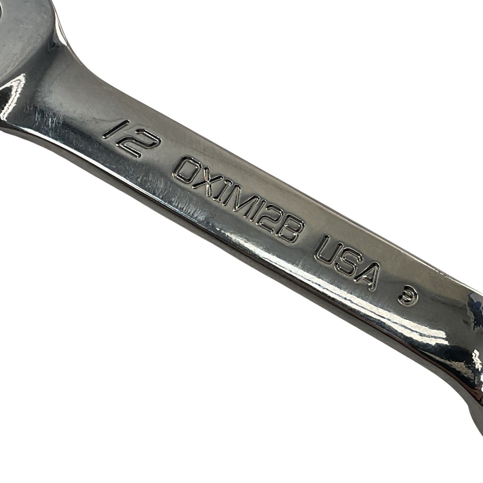 Snap-on Stubby Combination Wrench 12mm 12 Point OXIM12 Sold As Pictured Mechanic