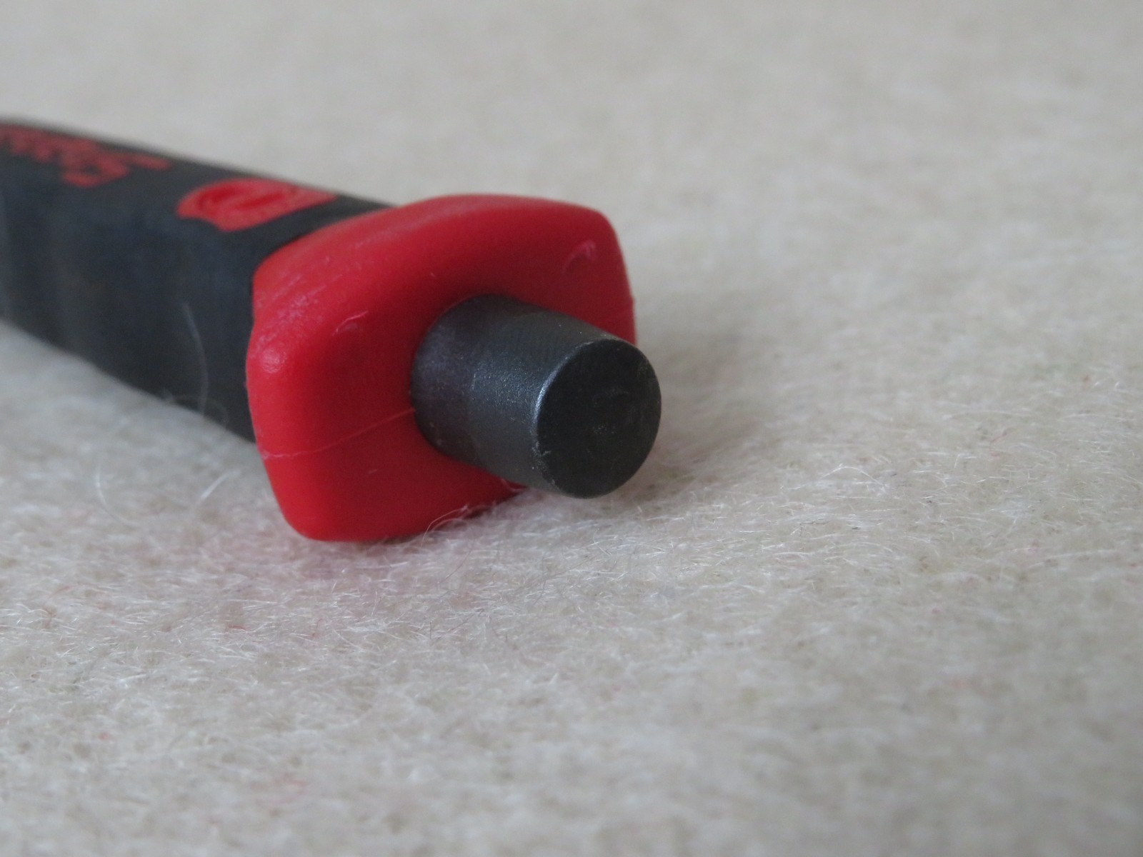 Snap-on Tools SPAIN BRAND NEW RED Soft Grip 3/8″ Flat Edge Chisel PCSG812