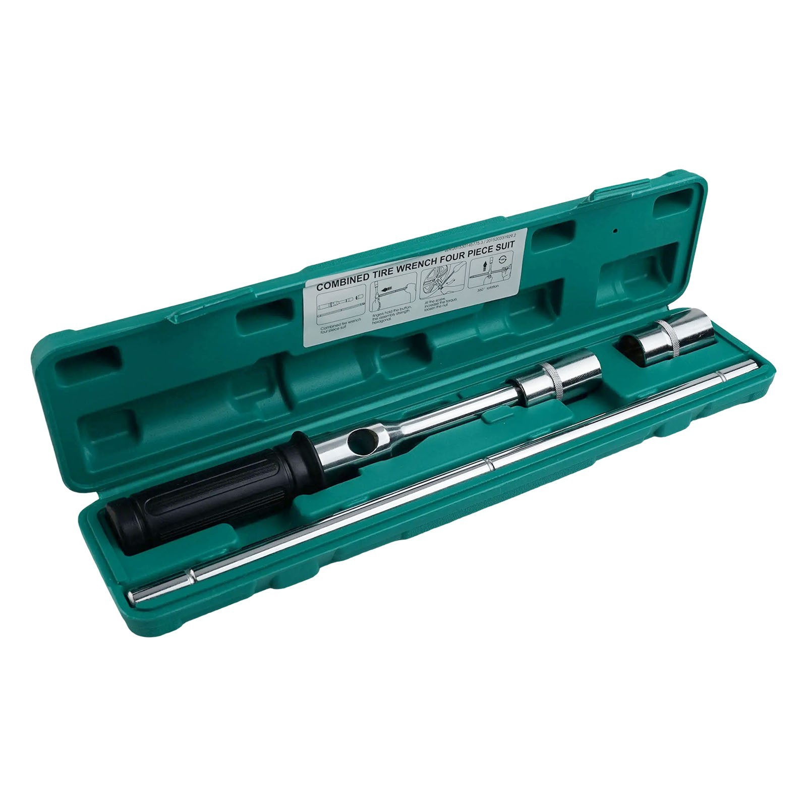 Practical Auto Tire Wrench Set with Multiple Sizes to Fit Most Vehicle Needs