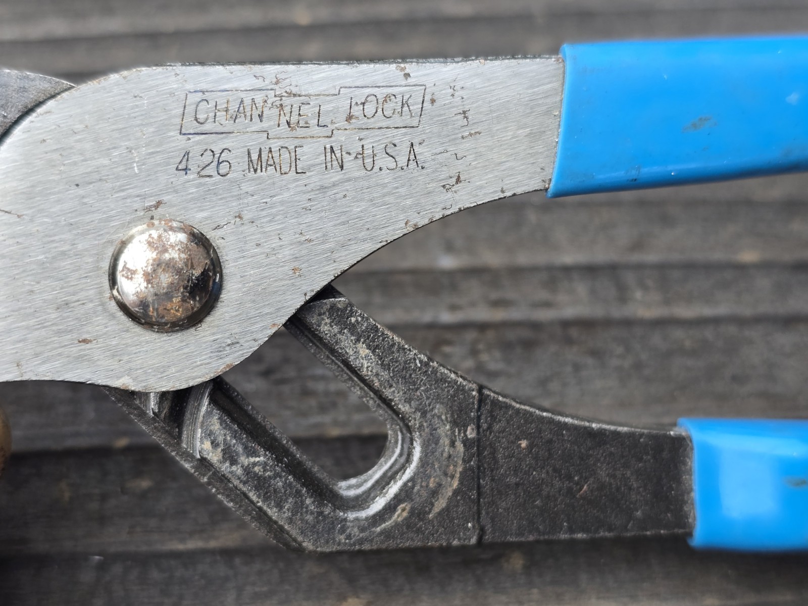 Arc Joint Pliers Channellock Original USA #425, 6.75″ Long