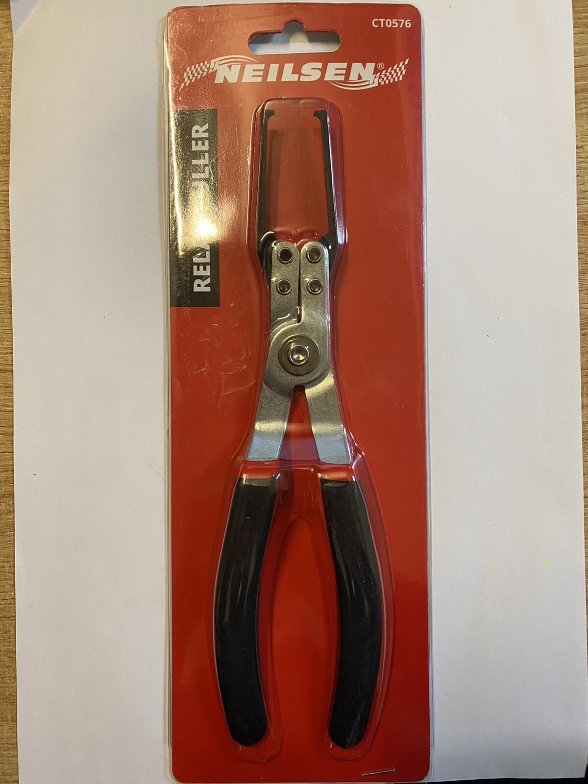 Relay Puller CT0576 – Neilsen 220mm Automotive pliers