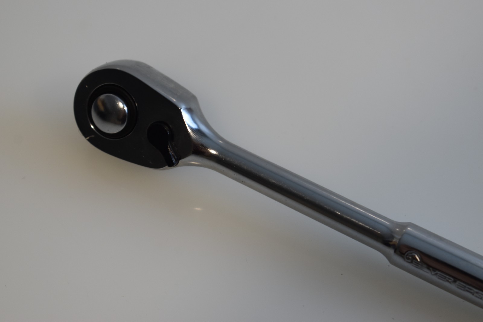 Matco Silver Eagle Tools BR8TSEA 7.5″ Length Quick Release Ratchet 3/8″ Drive