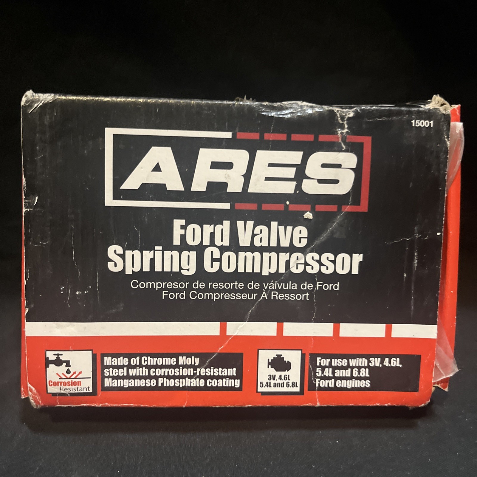 ARES Ford Valve Spring Compressor | #15001 | For 3V, 4.6L, 5.4L & 6.8L Engines