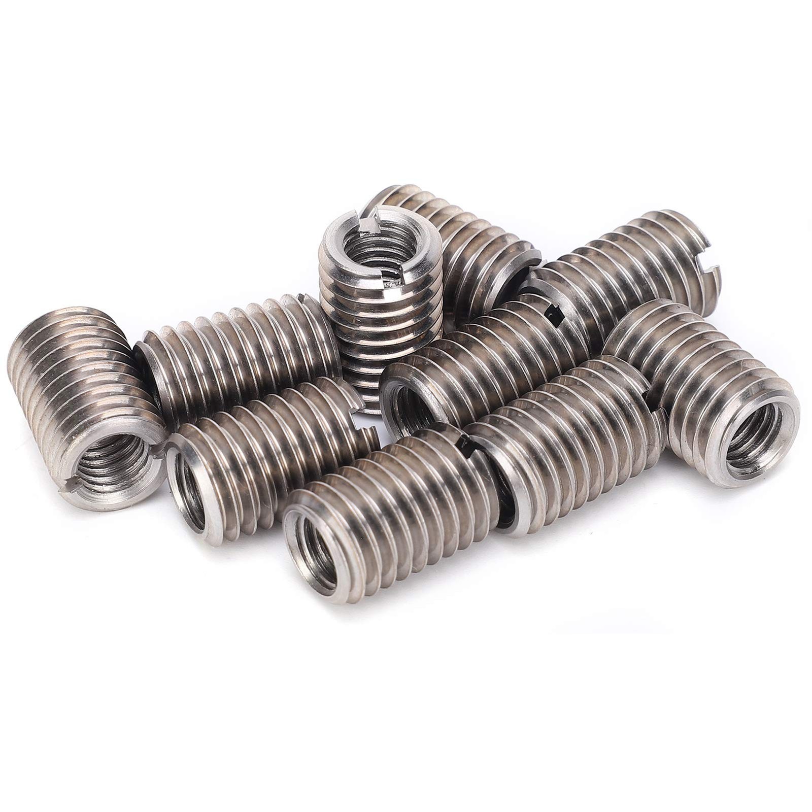 25 PCS M7 x 1.0mm Thread Repair Kit 2D Stainless Steel Drill Wrench Tool Set