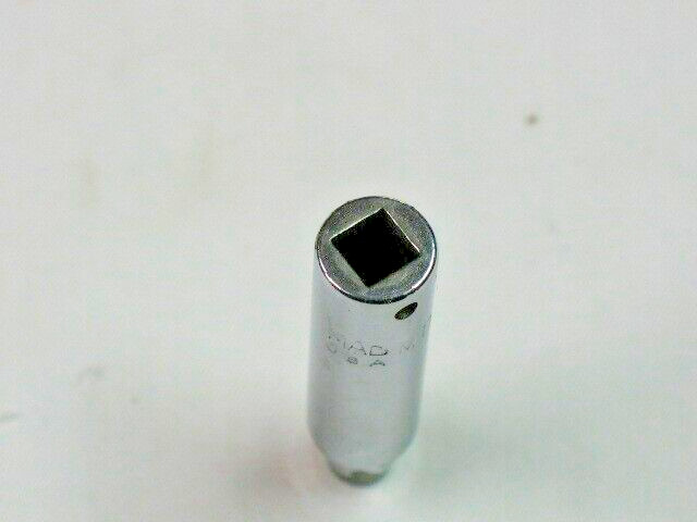 Mac Tools 5mm MDM5-6 1/4″ Drive 6 Point Deep Chrome Socket