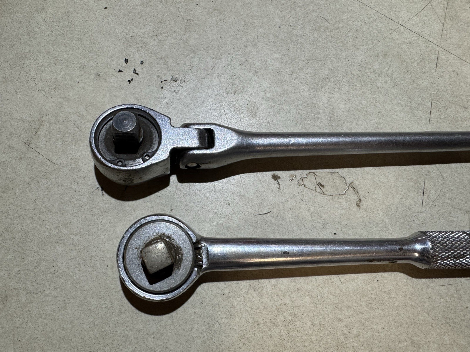 SK And Sparta Ratchet Pair With Flexible Head