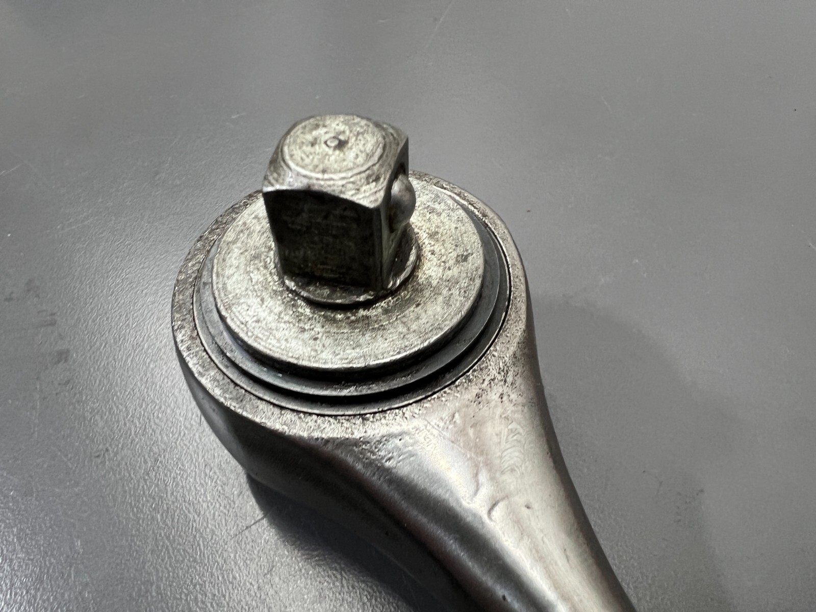 (X) VINTAGE WILLIAMS BS-71 1/2″ DRIVE FINE TOOTH HD RATCHET – JUST SVCD VGC USA