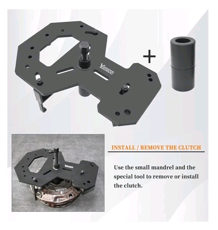 Double Clutch Dry DPS6 Transmission Installer/ Remover Tool For Ford Volvo Focus