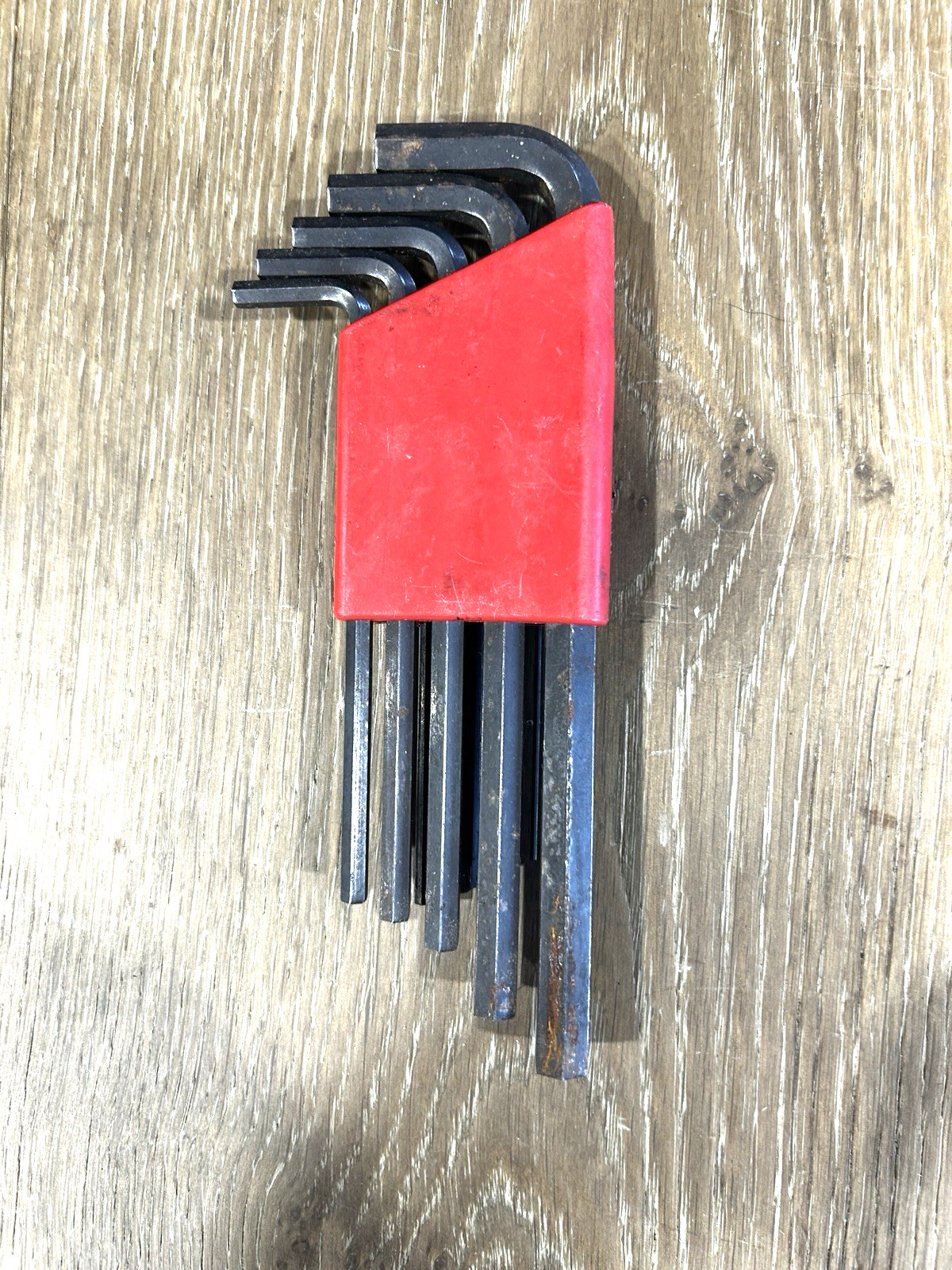 Eklind Tools USA Metric & SAE Ball End Hex Key Wrench Allen Wrenches (missing 2)
