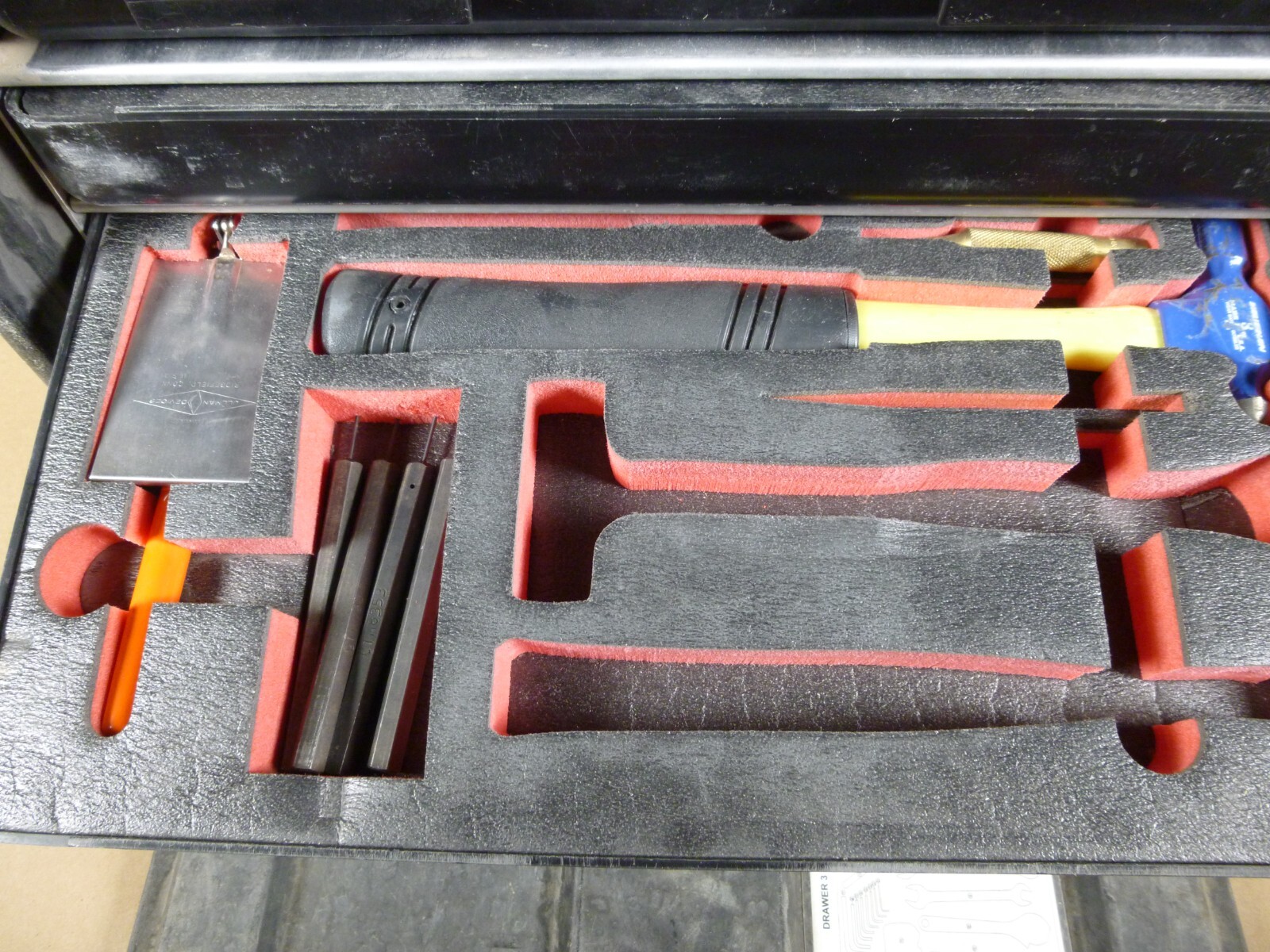 USGI MILITARY SMALL ARMS REPAIRMAN TOOL KIT SARK & CASE