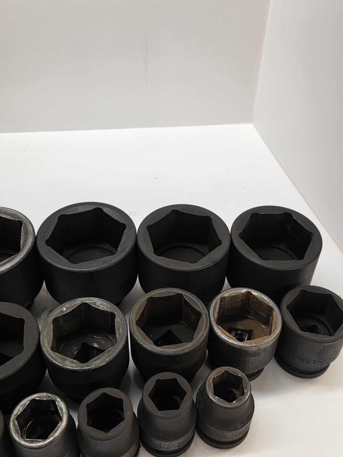 Expert Tools SAE 3/4 Drive Socket Set Shallow Sold By Mac Tools 27pc 3/4- 2 1/2