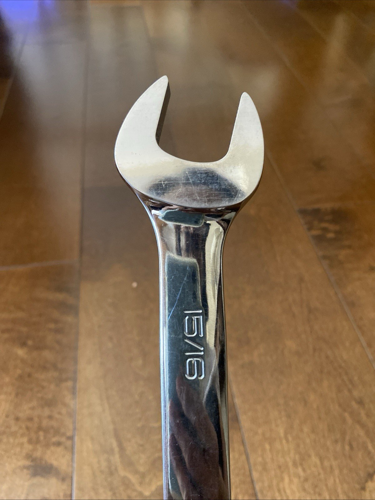 SNAP ON TOOLS NO. OEX30B SAE 15/16″ FLANK DRIVE 12-PT COMBINATION WRENCH