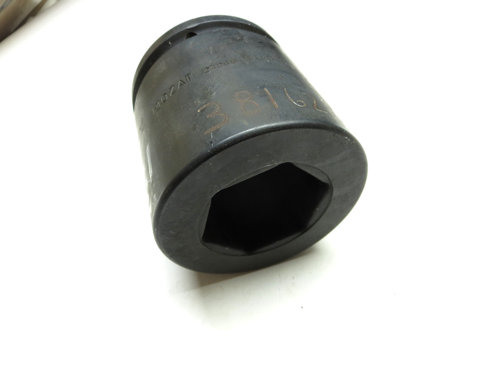 OZAT 2-3/16″ Imp Socket End 1-1/2 Dr. Designed for 1-3/4 Allen Hex (Incomplete)