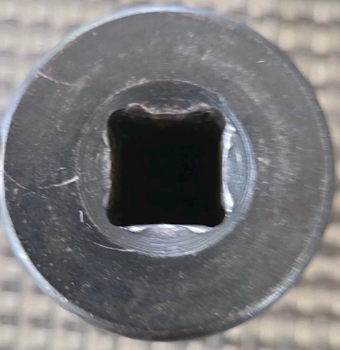 Deep Hub Axle Nut Impact Socket Metric 30mm 6-Pt 1/2″ Drive 15 Craftsman SAE 7/8