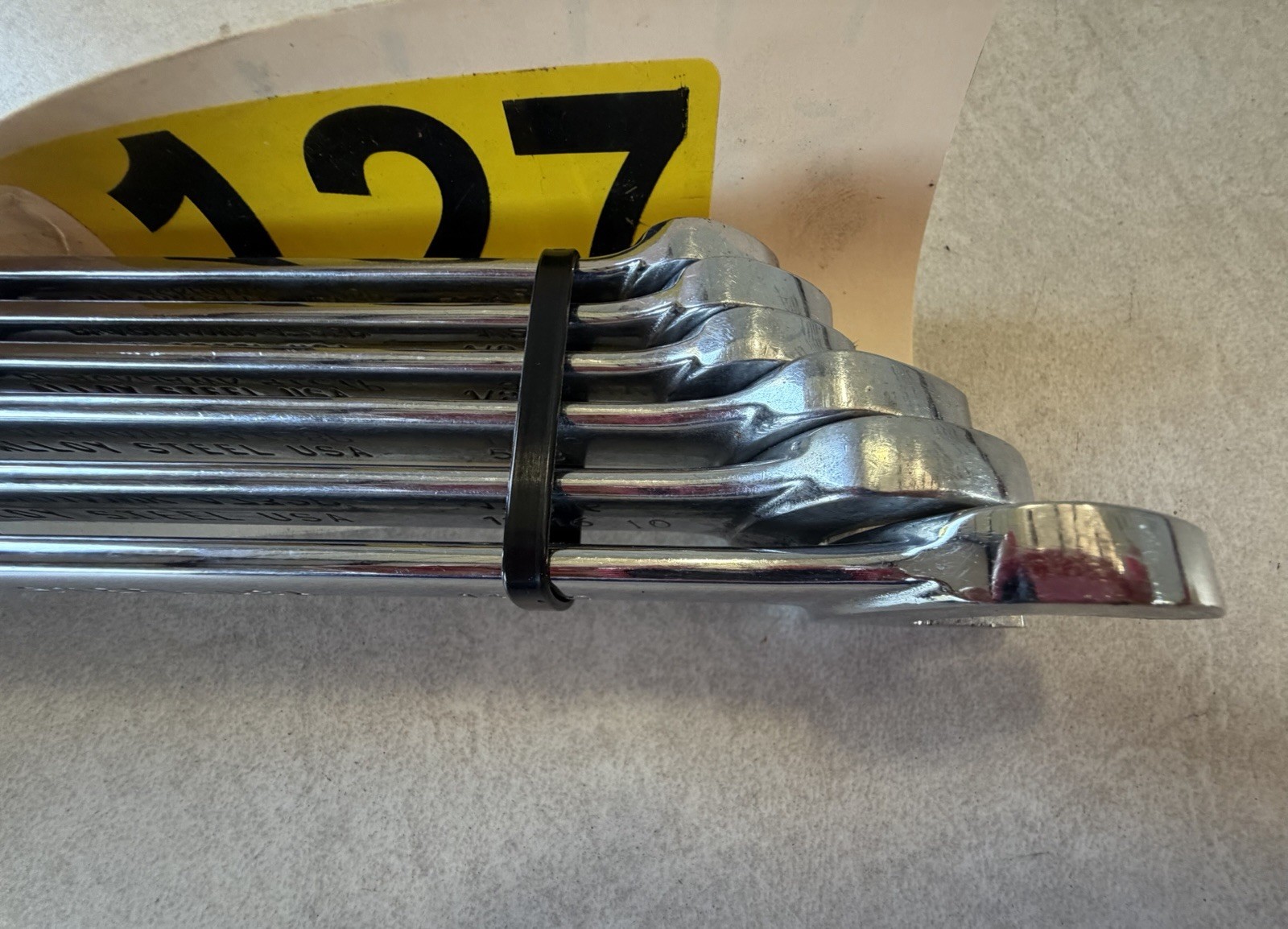 Blackhawk USA Open End Wrench Set 6pcs *Sizes In Description*