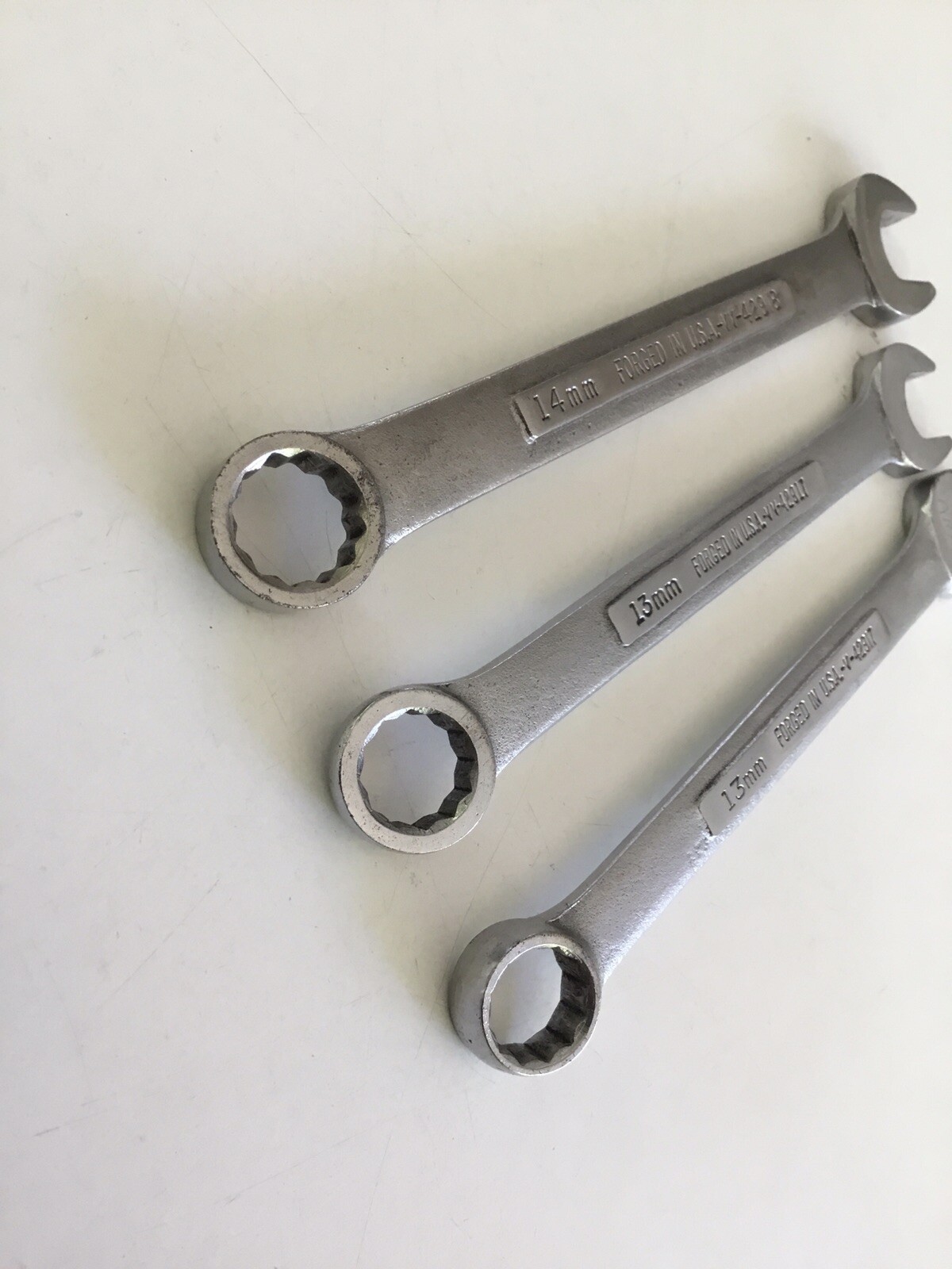 Craftsman Metric Combination Wrenches V & VV Forged in USA – Choose The Size