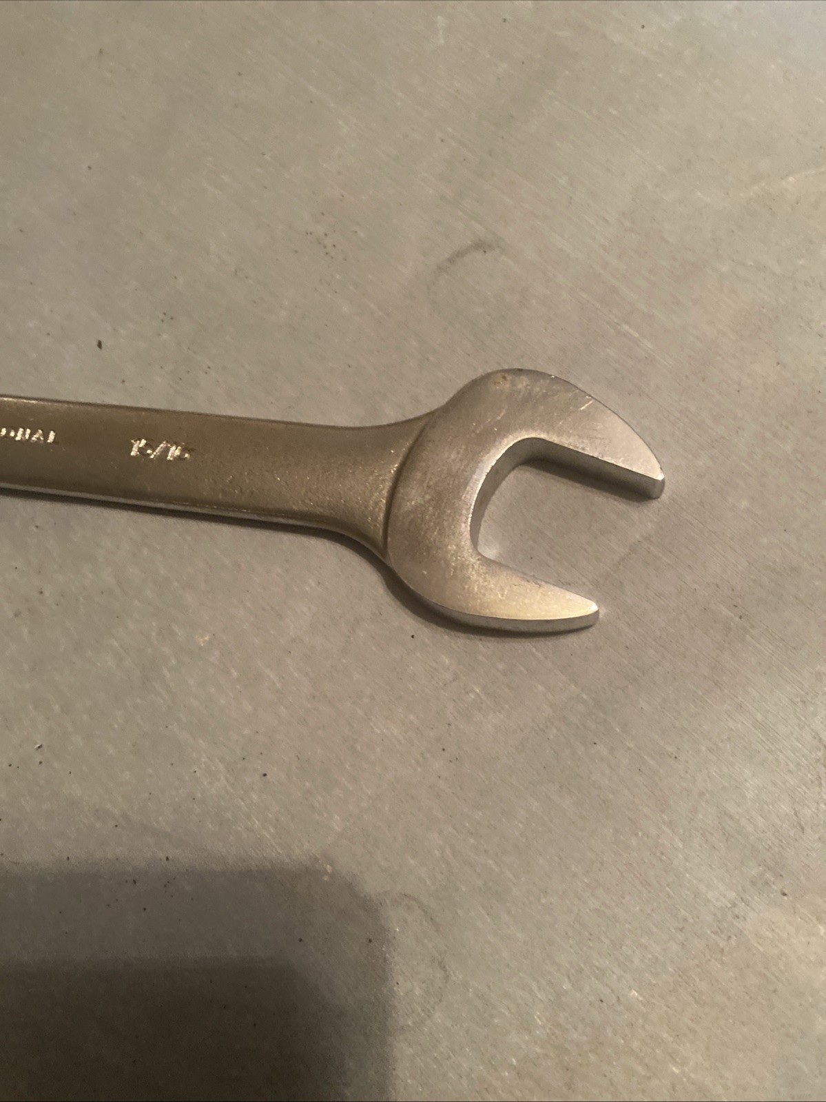 Proto Professional 3045 Double Open End Wrench. 15/16 and 1 Inch Made In USA