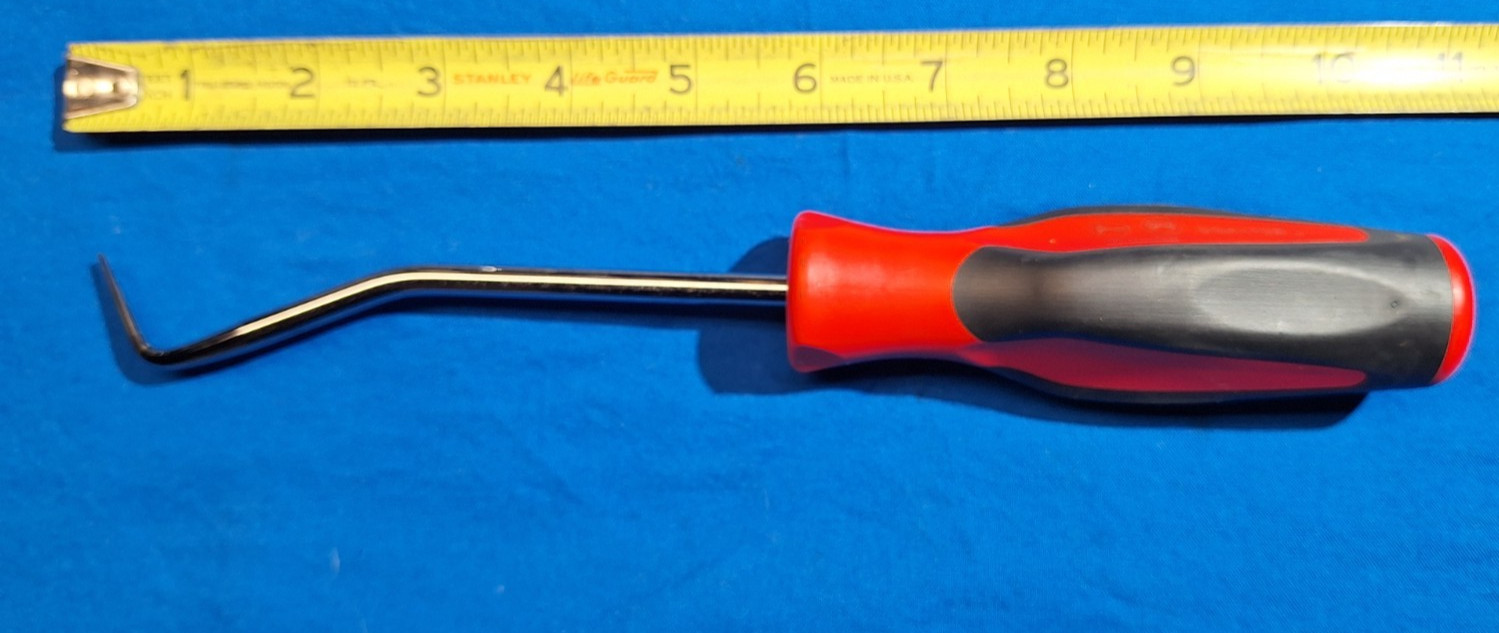 Snap-On SGA173B 11″ long radiator hose pick with RED handle BRAND NEW