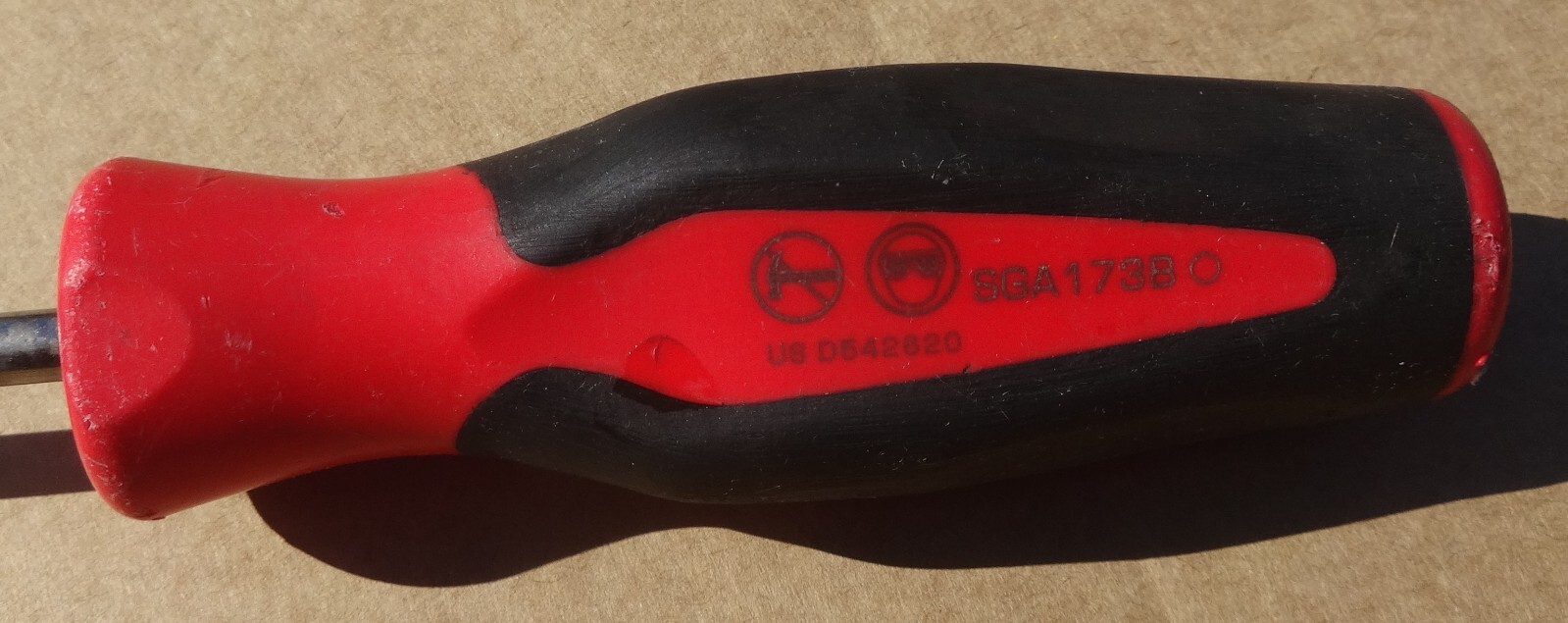 SNAP-ON USA TOOLS SOFT GRIP RADIATOR HOSE PICK MODEL SGA173B