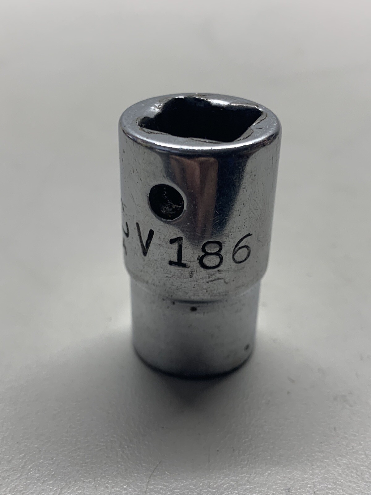 Mac V186 9-16” 6 Point Shallow Socket USA 1/2”DR