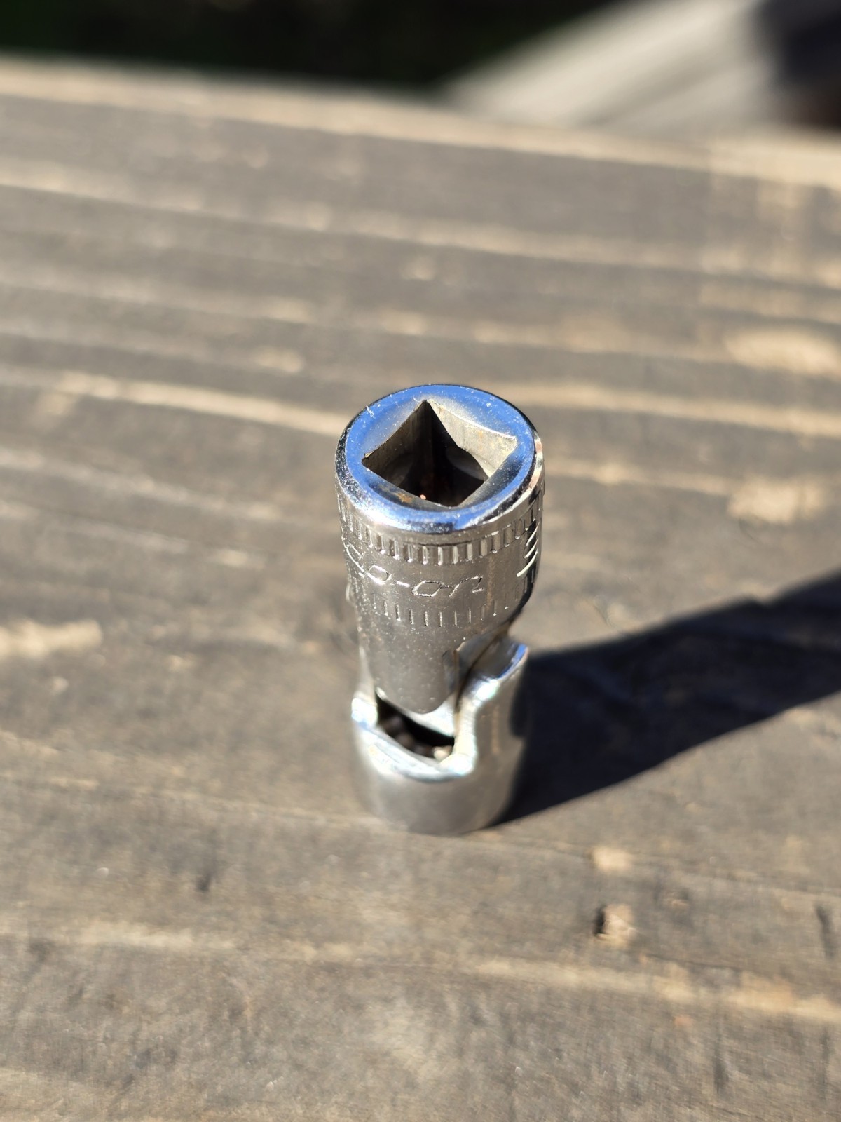 Snap-On 1/4″ Drive Universal Swivel Socket 9mm TMUM9 12Pt 1995
