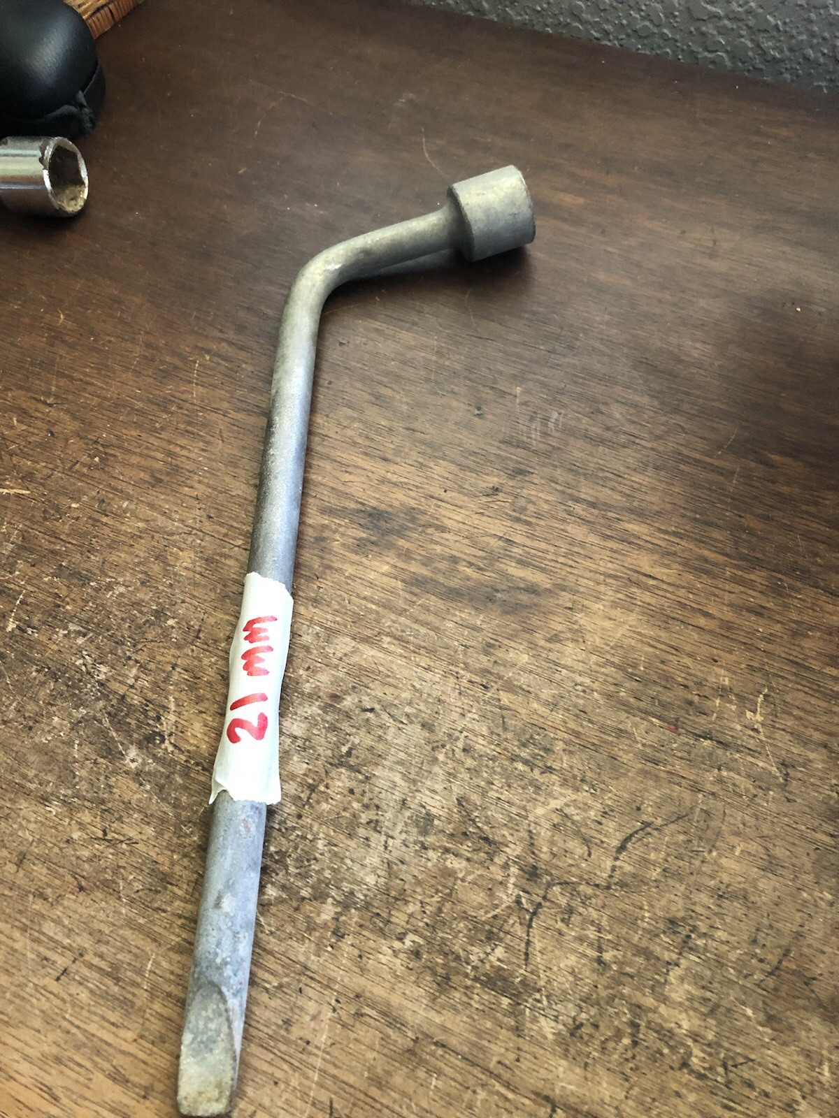 Vintage Toyota Motor 13/16″ or 21mm 6 Point Lug Nut Wrench Tire Tool Japan ITEM1