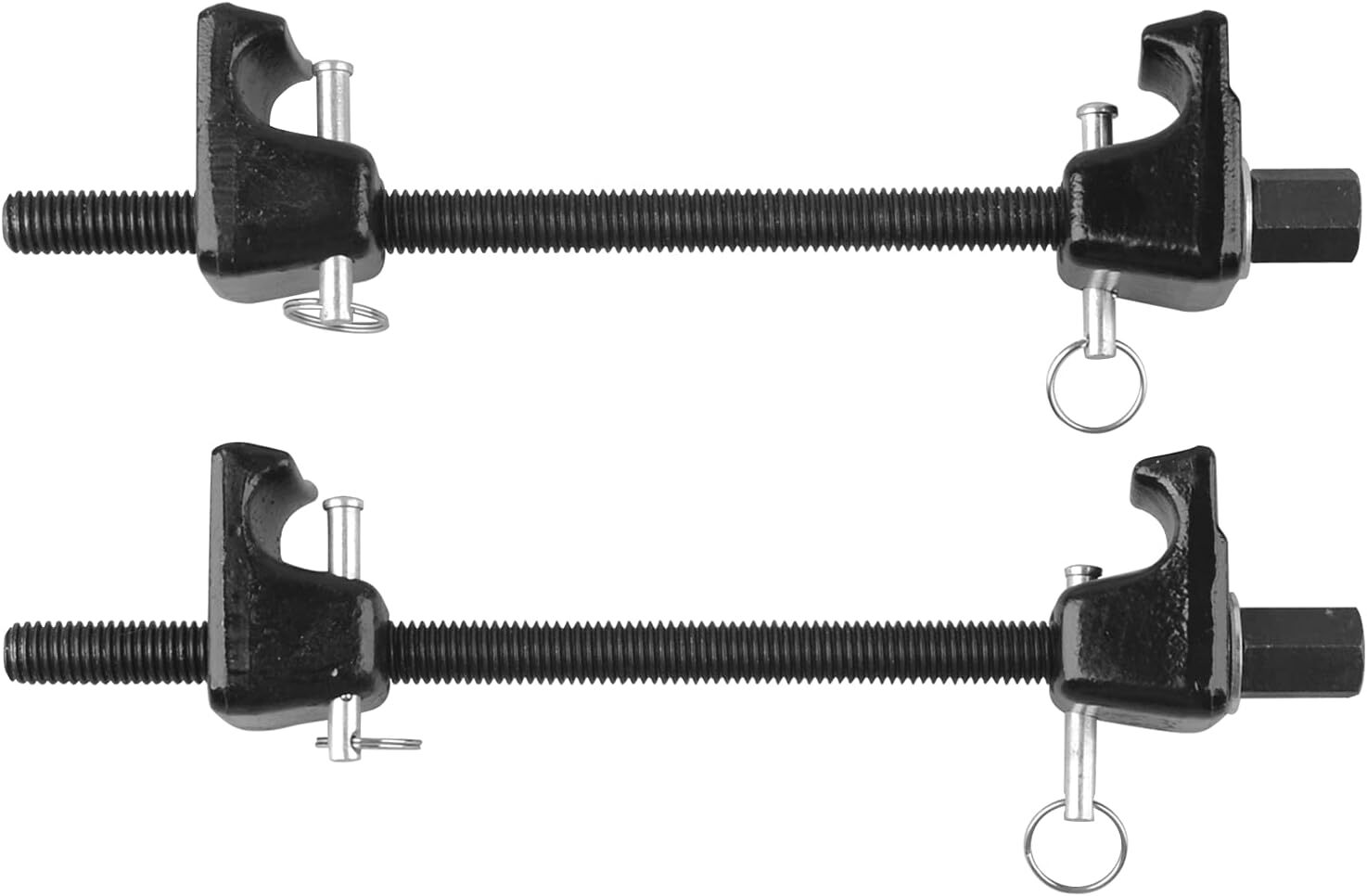 2Pcs Macpherson Strut Spring Compressor Tool Kit Coil Spring Compressor Tool US