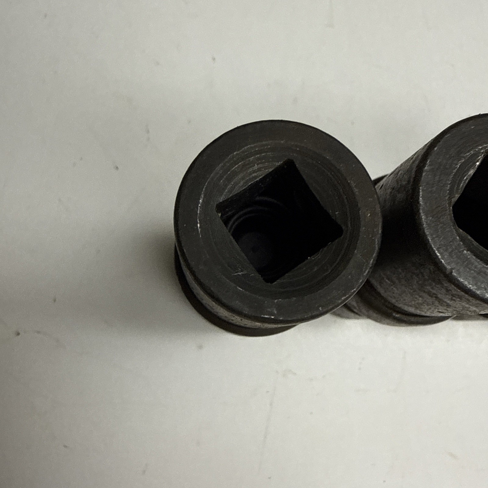 SK 4pc 1/4″ Dr 6pt SAE Swivel Impact Socket Set 1/2, 11/16, 3/4, 7/8