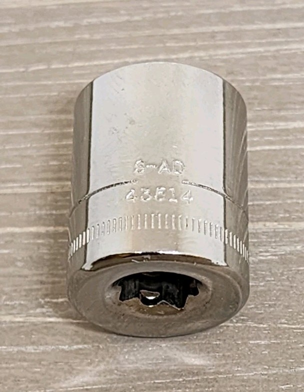 Craftsman 13mm Socket 6 Point 1/4″ Drive S-AD 43514