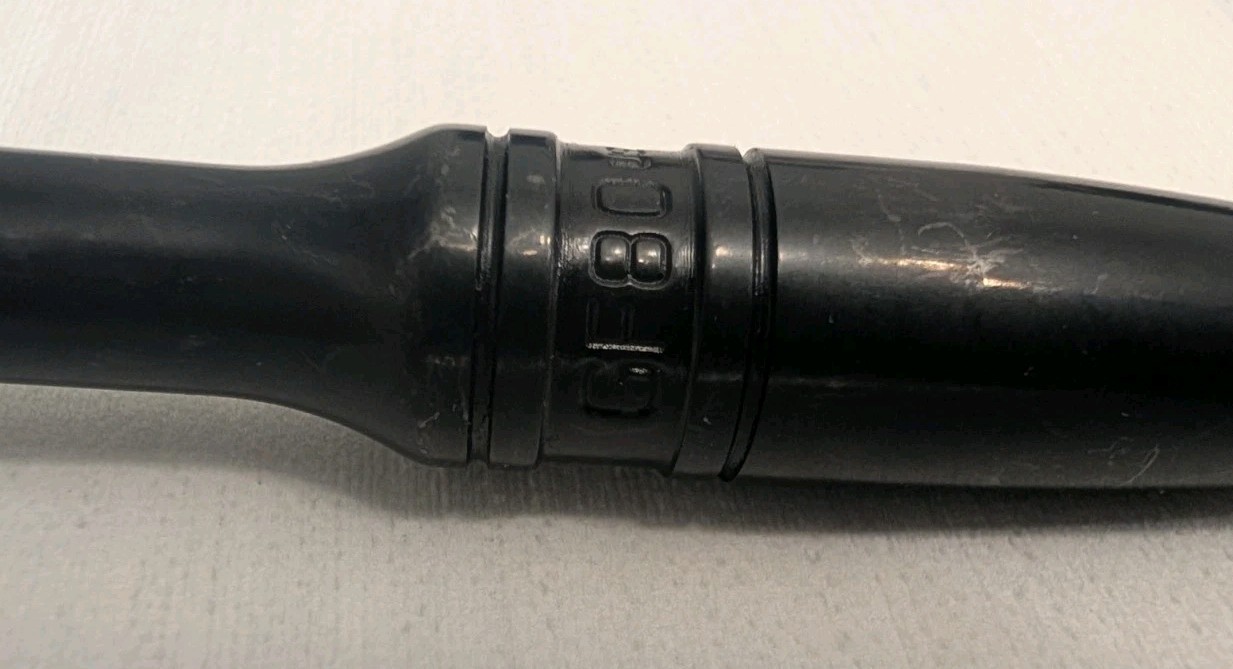 NEW Snapon 3/8” GF80 Drive Standard Industrial Handle Ratchet