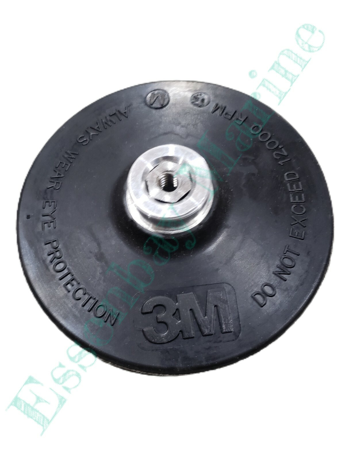 3M 4″ x 1/4-20 Roloc TR Medium Internal Disc Pad 8-45179