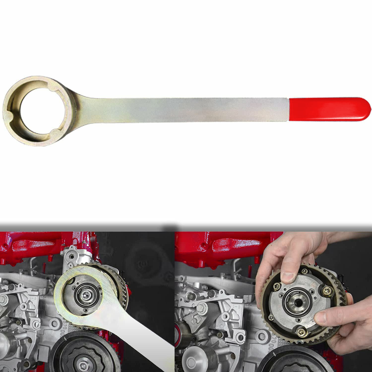 AVCS Cam Sprocket Holding Tool For Subaru WRX Forester Legacy 2004-2014 #/