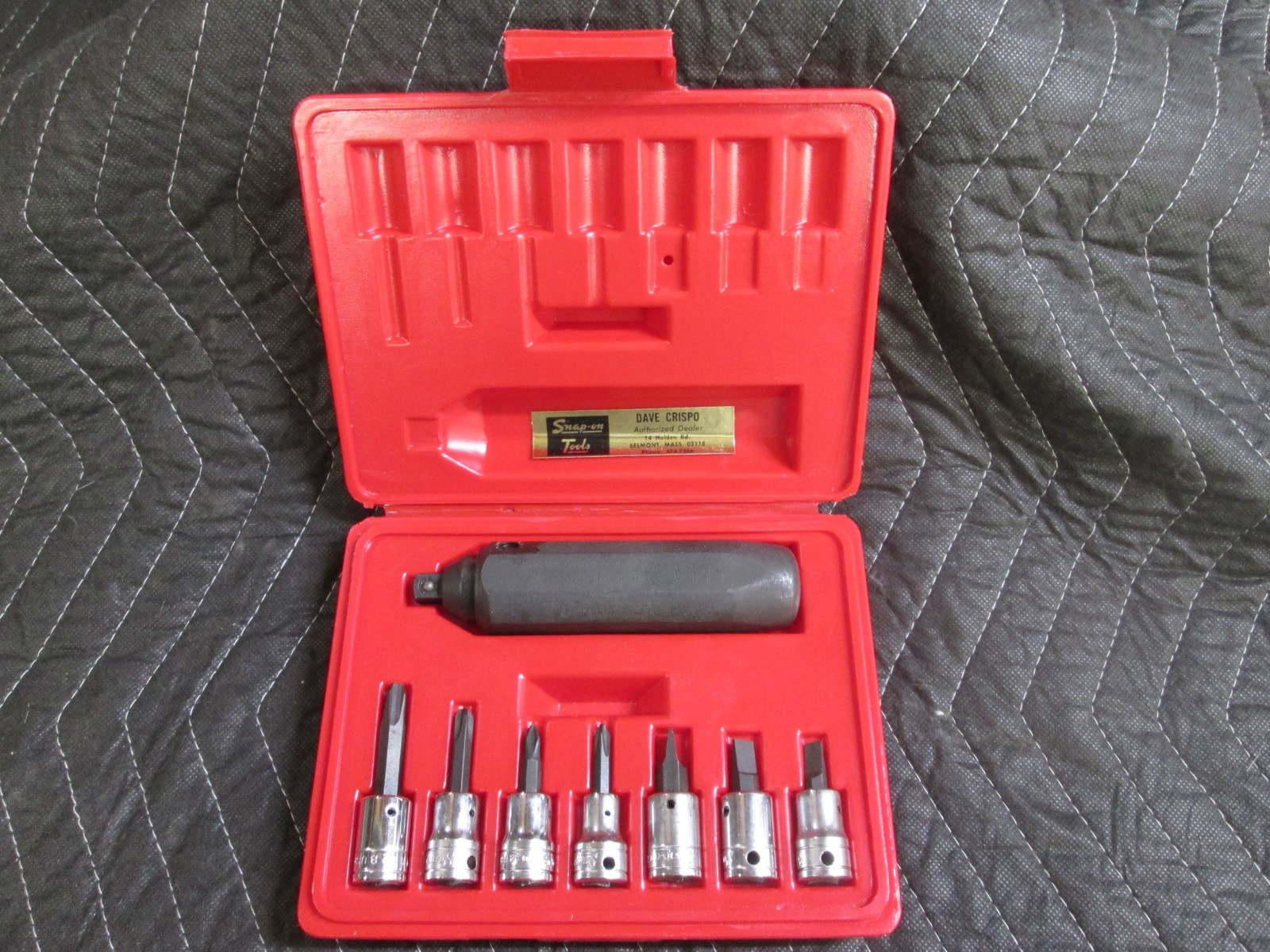 Snap on Impact Driver Set PLT 120