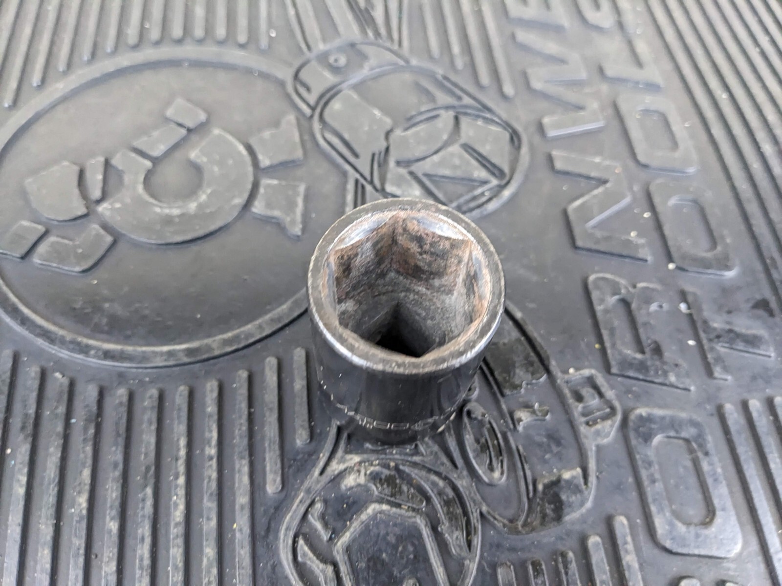 #aw497 MATCO TOOLS CP326 1/2″-DRIVE SAE 1″ SHALLOW IMPACT 6-POINT SOCKET