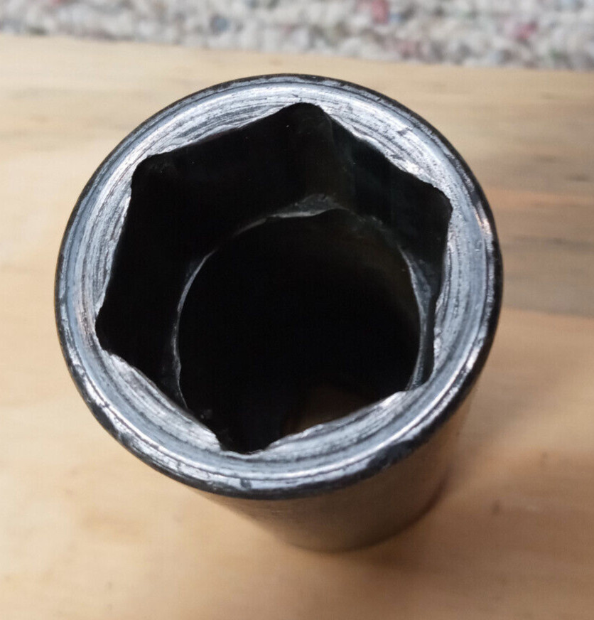 Snap On Tools, SIMM300, 30mm deep impact socket, 1/2 in drive, 6 point